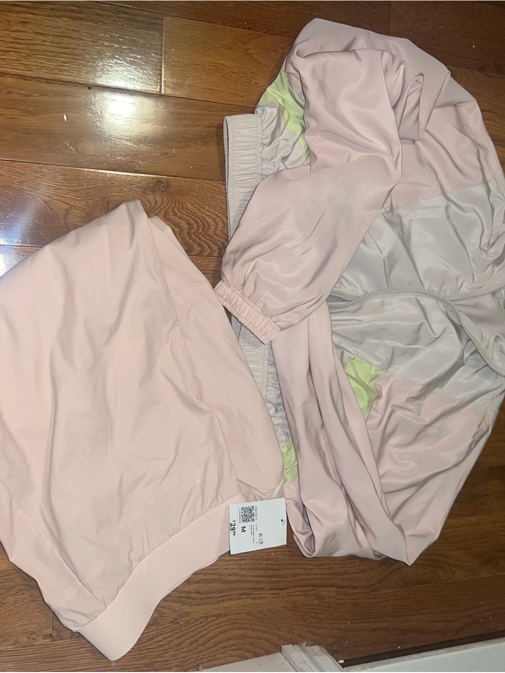 Forever 21 Blush High-Rise Pant